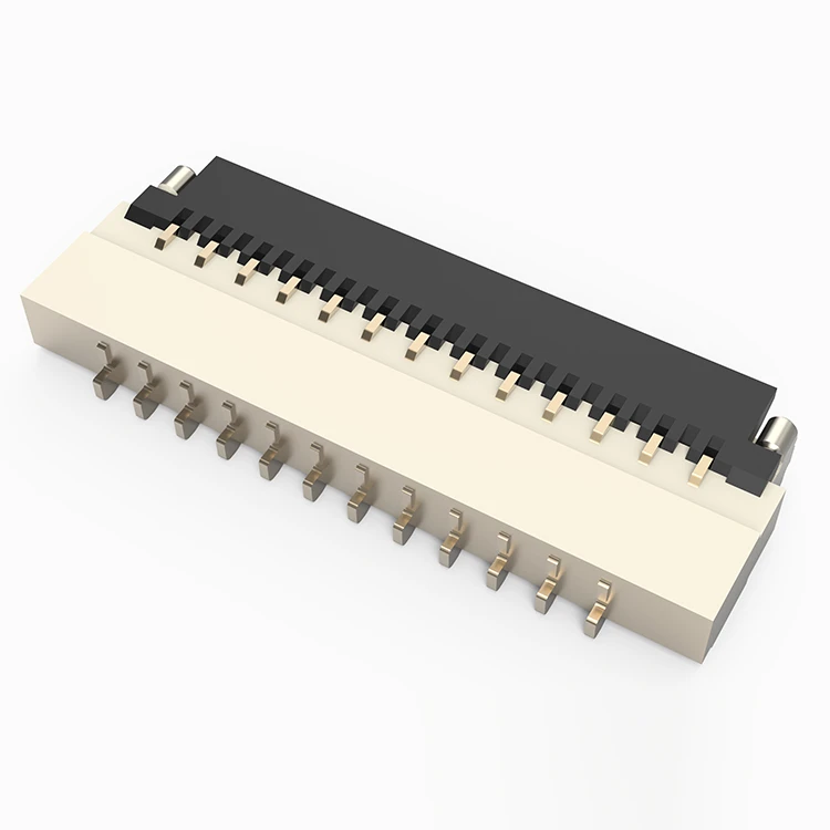 0.3mm FPC Single Row Right Angle SMT