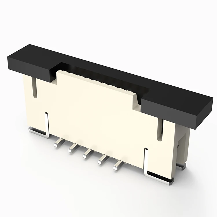0.5mm FPC Single Row Straight SMT H3.5mm