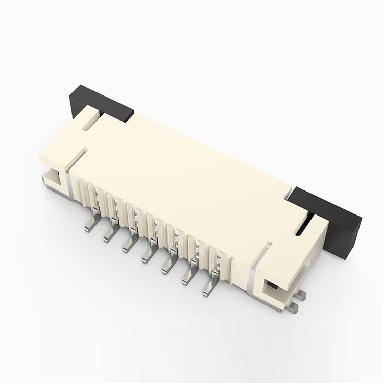 1.0mm FPC Single Row Right Angle SMT H3.5mm