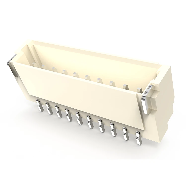 1.0mm Wafer Single Row Right Angle SMT