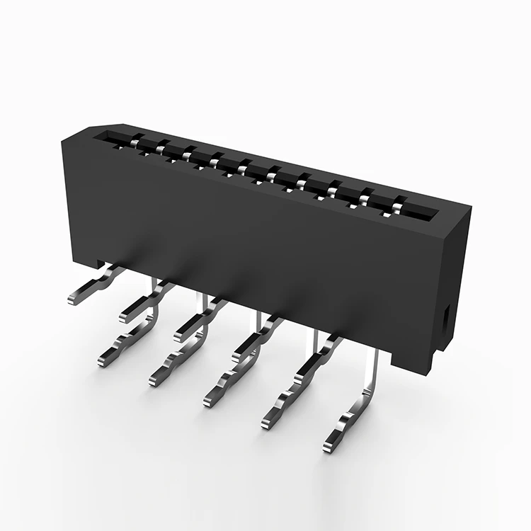 1.25mm FPC Single Row Right Angle DIP H5.5mm
