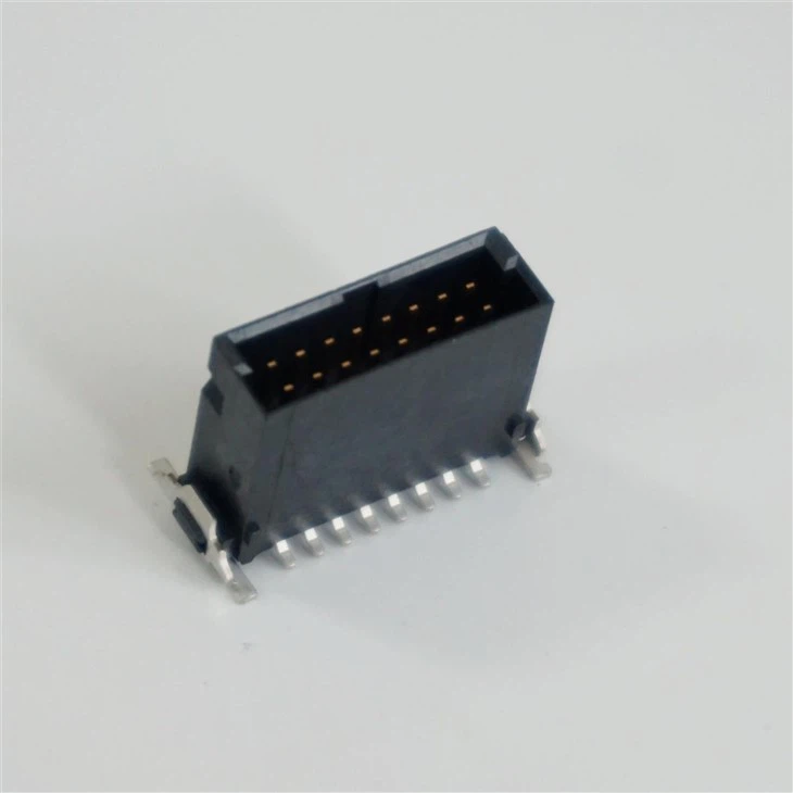 1.27mm High Speed Male Header Double Row SMT