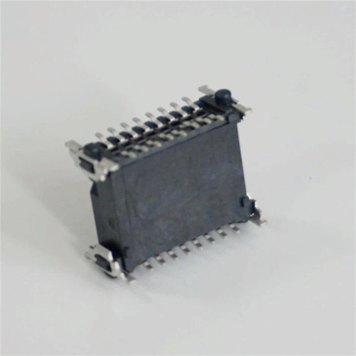 1.27mm High Speed Male Header Double Row SMT