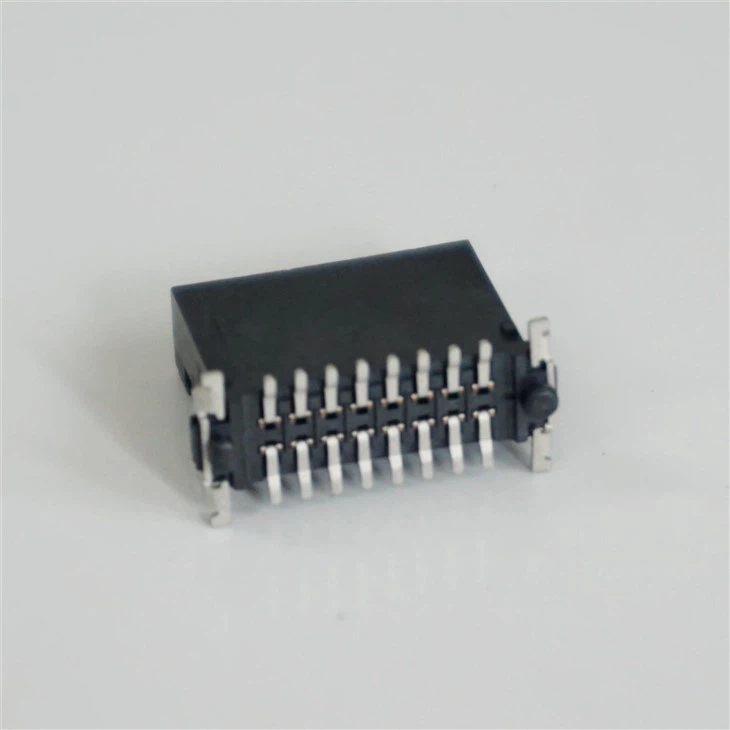 1.27mm High Speed Male Header Double Row SMT
