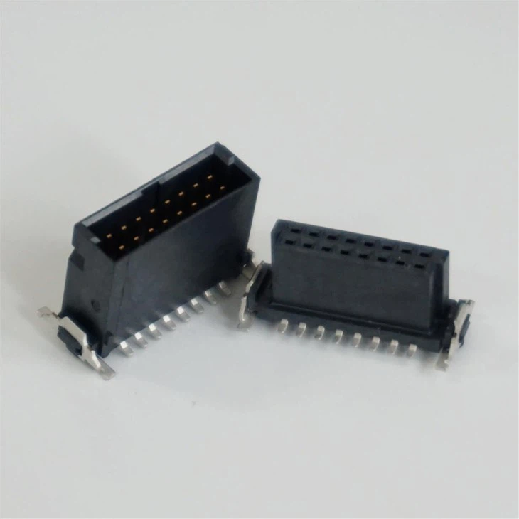 1.27mm High Speed Male Header Double Row SMT