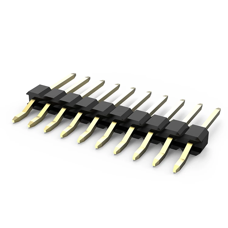 2.0mm Pin Header Single Row Right Angle SMT