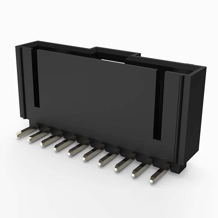 2.54mm Wafer Single Row 90 Degree DIP H11.5mm
