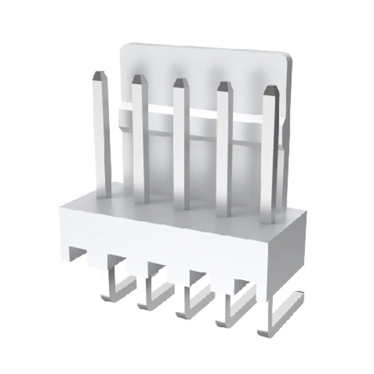 2.54mm Wafer Single Row Right Angle DIP H11.4mm