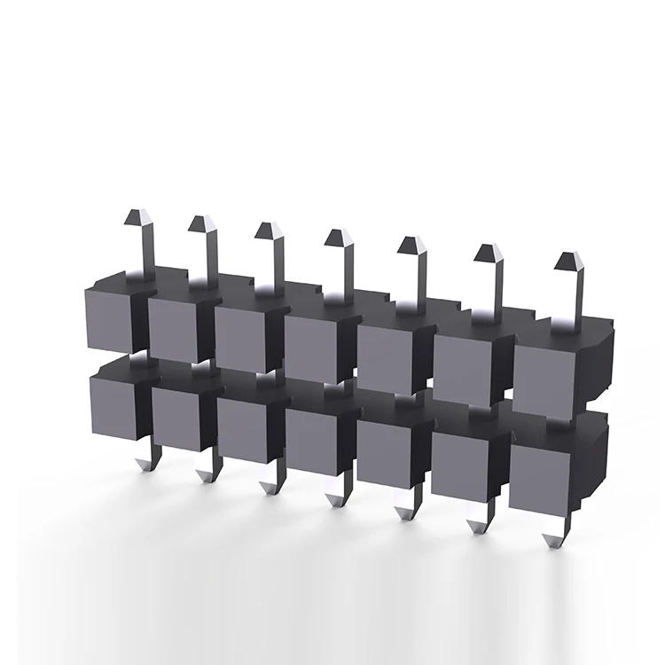 3.96mm Pin Header Single Row Dual Plastic Straight