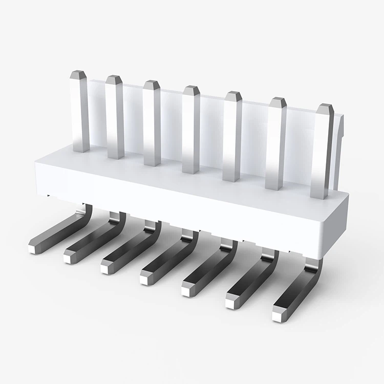 3.96mm Wafer Single Row Right Angle DIP H9.4mm