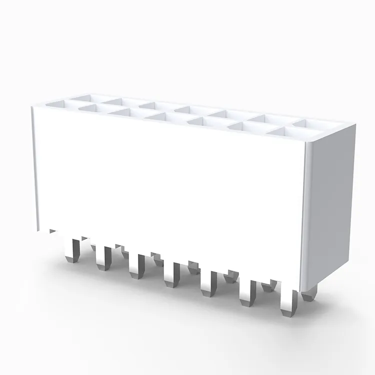 4.2mm Wafer Double Row Straight