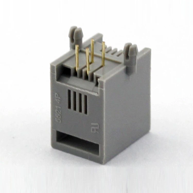 4P4C RJ11 5521 Jack