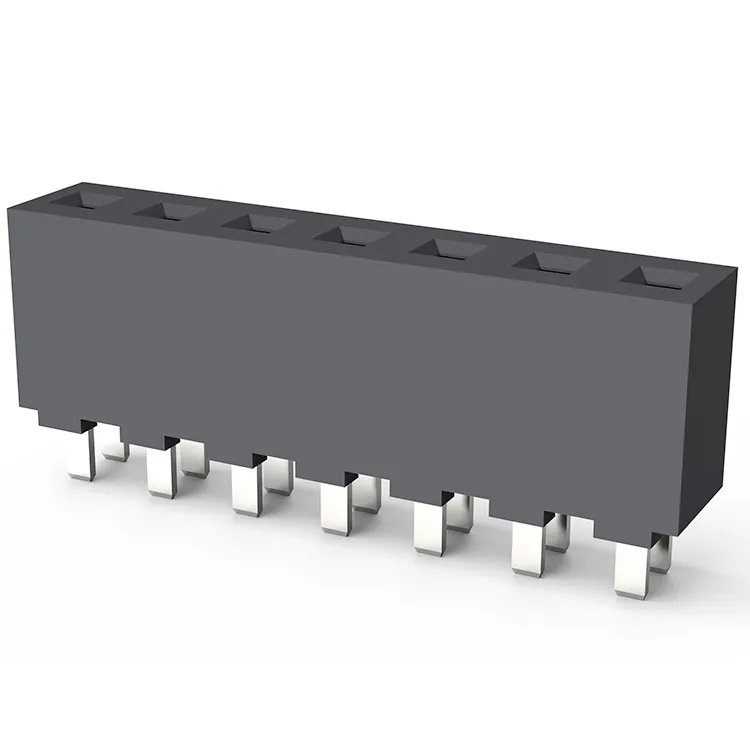 5.08mm Socket Conn Single Row Straight