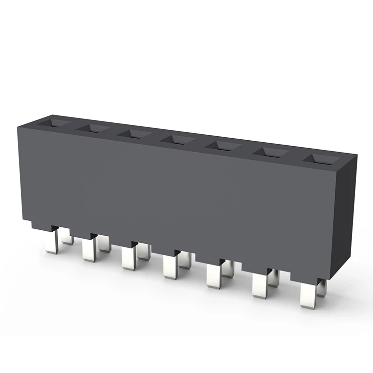 5.08mm Socket Single Row Straight