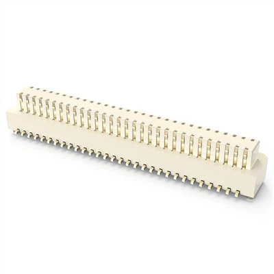 0.8mm Male Header Double Row SMT