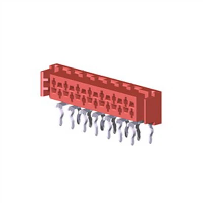 1.27mm Flat Cable-IDC DIP Connectors