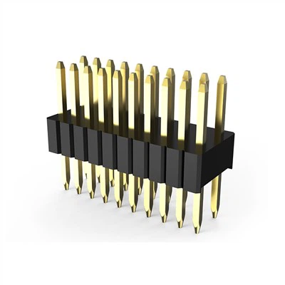 1.27x2.54mm Pin Header Double Row Straight
