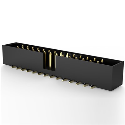 2.0mm Box Header Double Row SMT