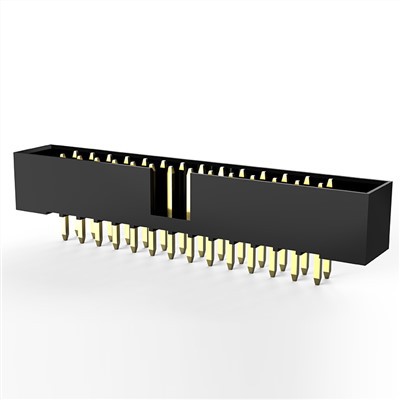 2.0mm Box Header Double Row Straight