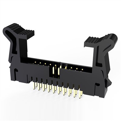 2.0mm Box Header with Latches Straight