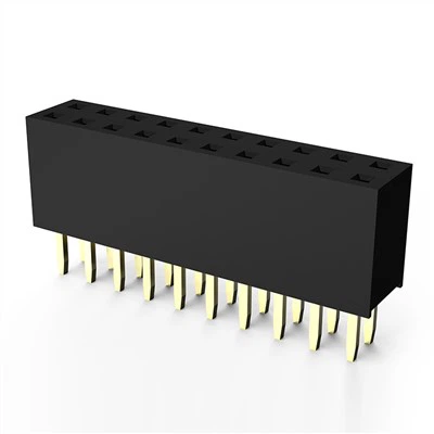 2.0mm Female Header Double Row Straight