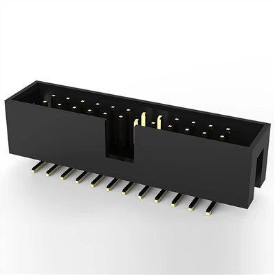 2.54mm Box Header Double Row SMT