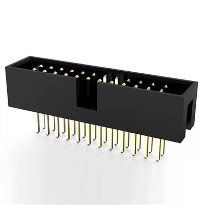 2.54mm Box Header Double Row Straight