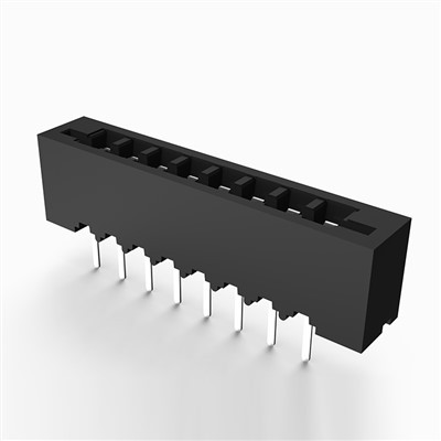 2.54mm FFC Single Row Single Contact Straight
