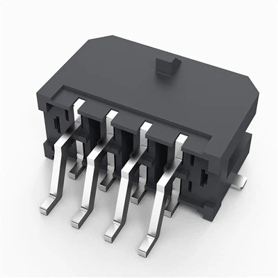 3.0mm Wafer Double Row Right Angle SMT H7.2mm